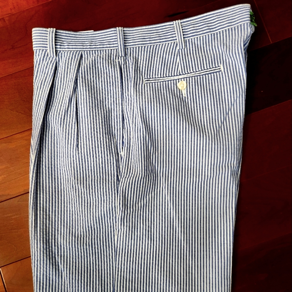 Jos. A. Bank Seersucker Shorts